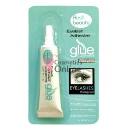 Adeziv pentru gene false Flash Beauty de 7g - Alb-Transparent 
